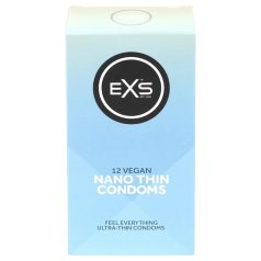   EXS Nano Thin - ултра тънки презервативи (12 бр.)