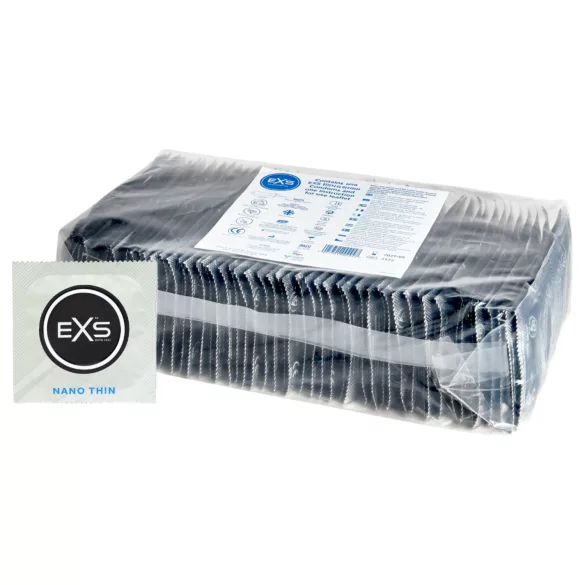 EXS Nano Thin - ултратънък презерватив (100 бр.)