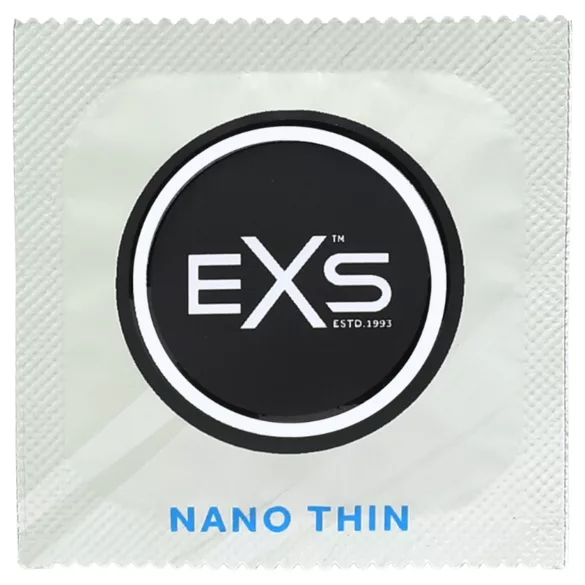 EXS Nano Thin - ултратънък презерватив (100 бр.)