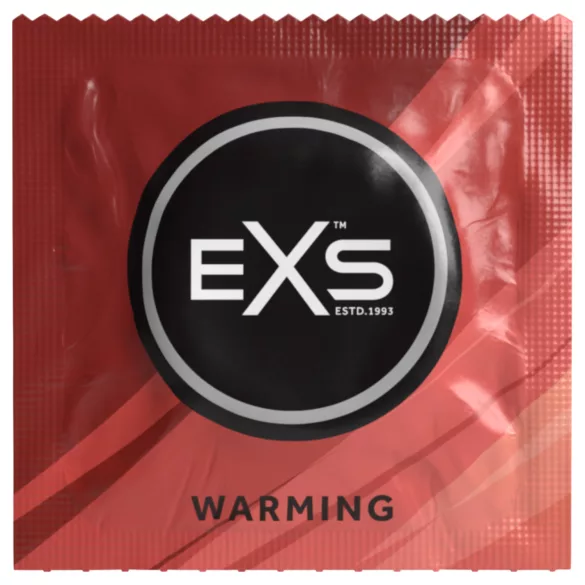 EXS Warming - затоплящ презерватив (144 бр.)