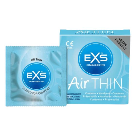 EXS Air Thin - латексов презерватив (3db)