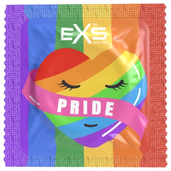 EXS Pride - латексови презервативи - 144 броя