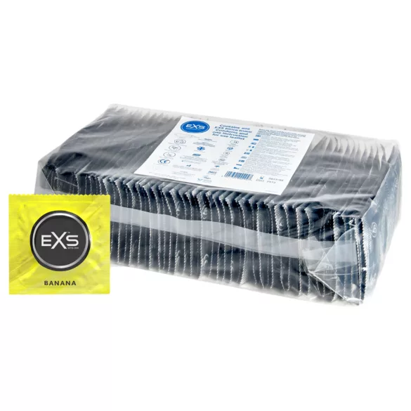 EXS Banana - презерватив с вкус на банан (100 бр.)
