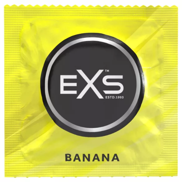 EXS Banana - презерватив с вкус на банан (100 бр.)