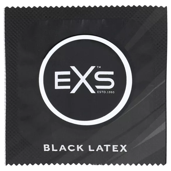 EXS Black - черни презервативи (48 бр.)