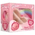 Unihorn Heart Throb - вибратор за клитор уникорн - презареждащ се - розов