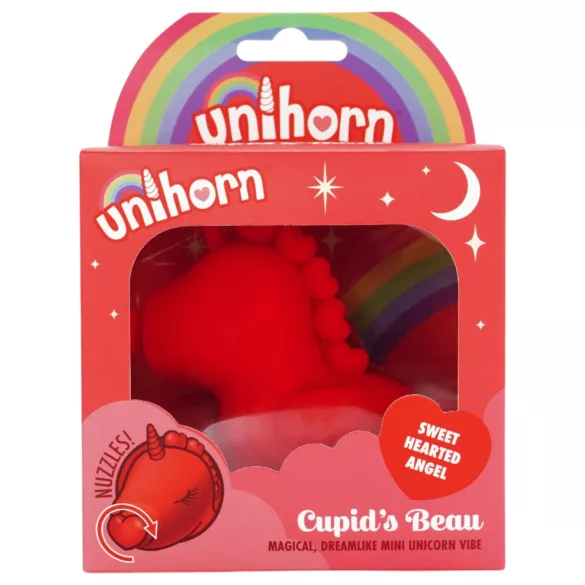 Unihorn Cupid's Beau - вибратор за клиторален стимулатор - презареждащ се