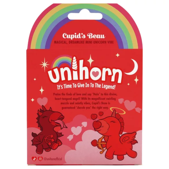 Unihorn Cupid's Beau - вибратор за клиторален стимулатор - презареждащ се