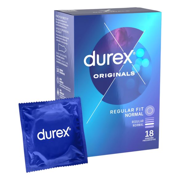 Durex Originals - презервативи (18 бр.)