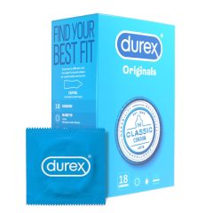 Durex Classic - презервативи (18бр.)