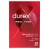 Durex - тънки презервативи - естествено усещане - 18 броя