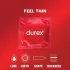 Durex - тънки презервативи - естествено усещане - 18 броя
