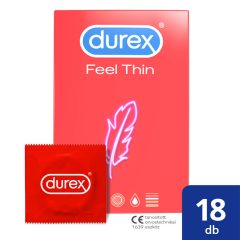   Durex Feel Thin - презерватив с реалистично усещане (18 бр.)