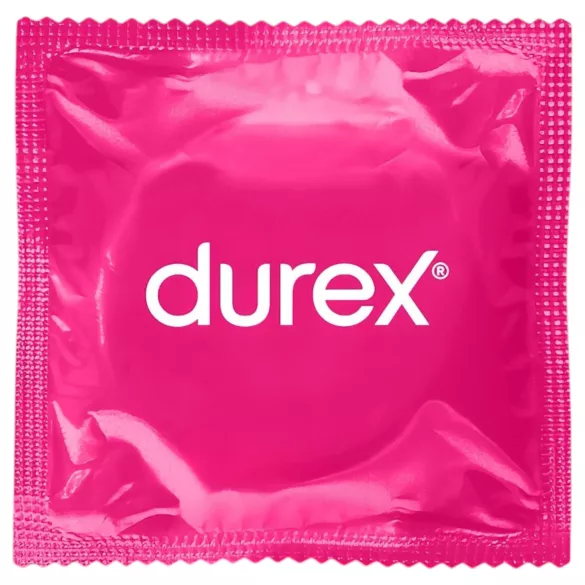 Durex Pleasure Me - презервативи с релеф и точки - 12 броя