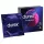 Durex Intense - оребрен и точков презерватив (3 бр.)