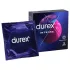 Durex Intense - оребрен и точков презерватив (3 бр.)