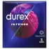Durex Intense - оребрен и точков презерватив (3 бр.)