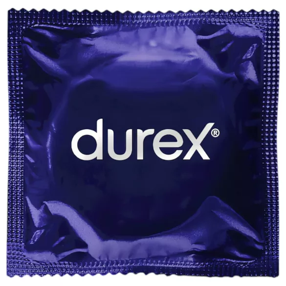 Durex Intense - оребрен и точков презерватив (3 бр.)