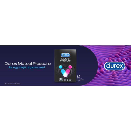 Durex Mutual Pleasure - презерватив със закъснител (16бр.)