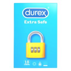   Durex Extra Safe - безопасен презерватив (18 бр.)