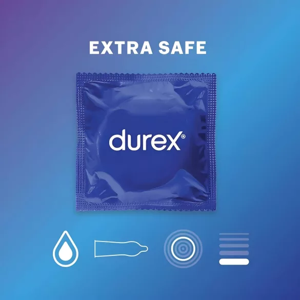 Durex Extra Safe - презервативи за допълнителна защита - 18 броя