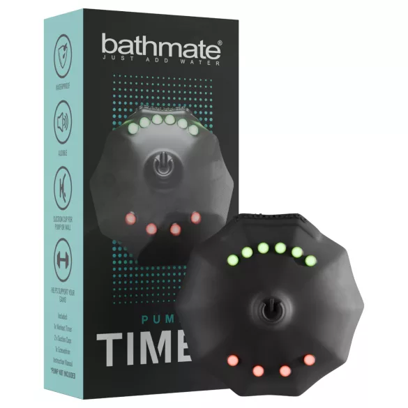 Bathmate Pump Timer - таймер за помпа (черен)