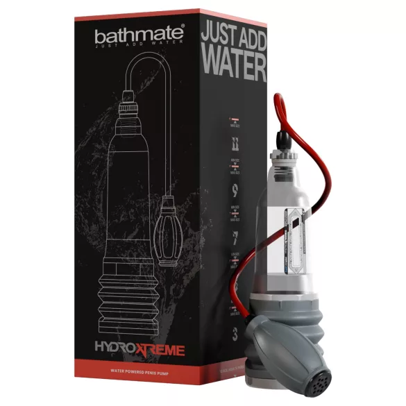 Bathmate HydroXtreme 5 - хидропомпа, без аксесоари (прозрачен)
