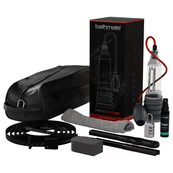 Bathmate HydroXtreme 6 - комплект хидропомпа (прозрачен)