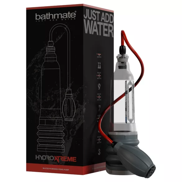 Bathmate HydroXtreme 6 - комплект хидропомпа (прозрачен)