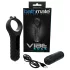 Bathmate Vibe Edge - вибратор с акумулатор (черен)