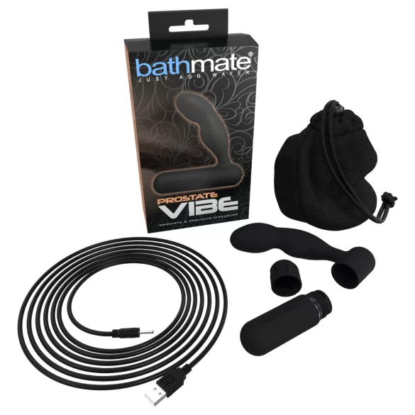 Bathmate Prostate Vibe - презареждаем простатен вибратор (бронзов)