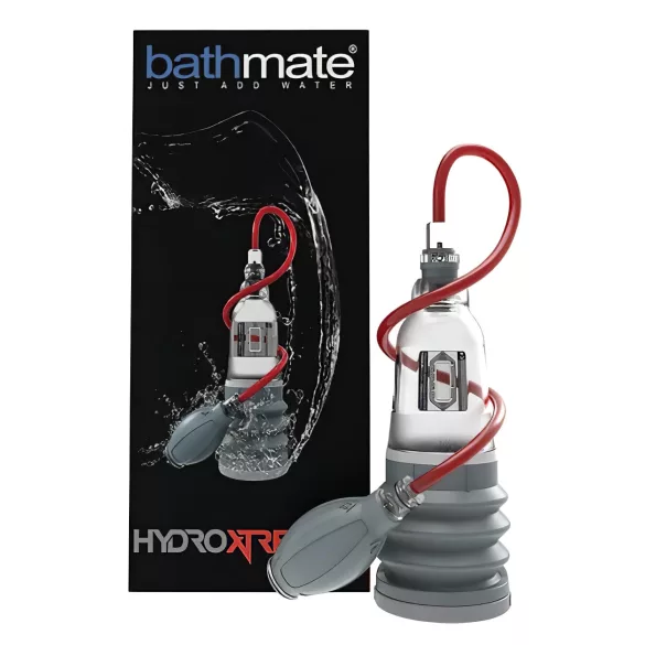 BathMate Xtreme Hydromax 3 - пенис помпа комплект - прозрачен