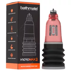 Bathmate Hydromax3 - хидропомпа (червена)