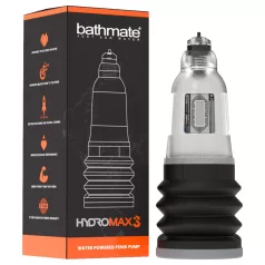   Bathmate Hydromax3 - хидропомпа (прозрачна)