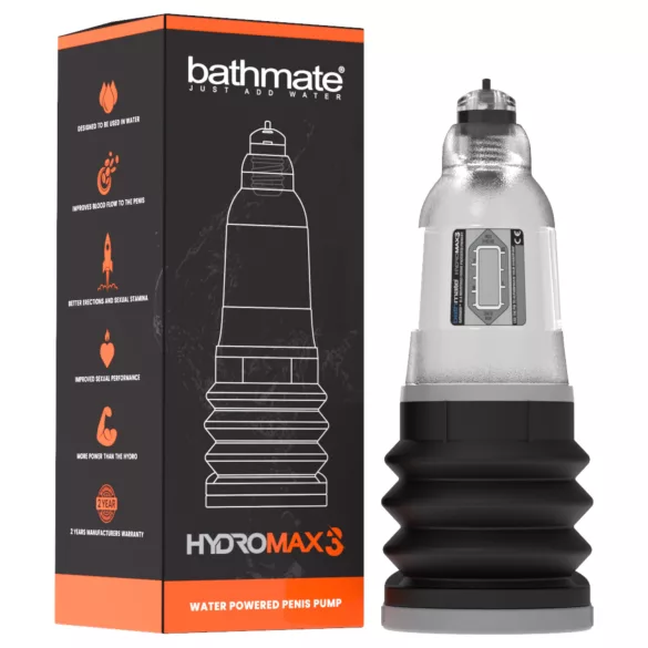 Bathmate Hydromax3 - хидропомпа (прозрачна)