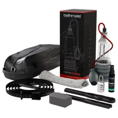   Bathmate HydroXtreme 7 Wide Boy - хидропомпа комплект (прозрачен)