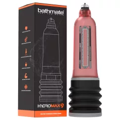 Bathmate Hydromax9 - хидропомпа (червена)