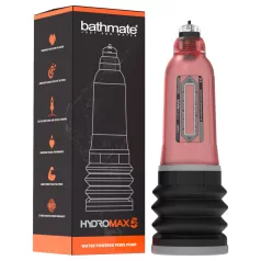 Bathmate Hydromax5 - хидропомпа (червена)