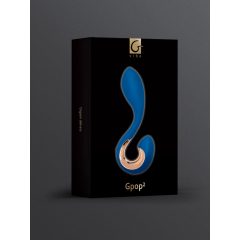   G-Vibe G-Pop 2 - Акумулаторни, водоустойчиви вибратори с G/P точки (сини)