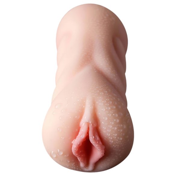 Lonely 2in1 - мастурбатор с изкуствена вагина и уста (естествен)