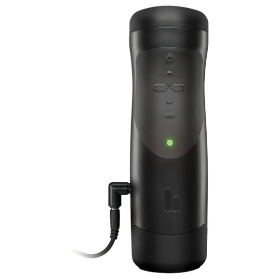 The Handy 1.1 - интелигентен, мощен, VR мастурбатор (черен)