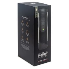   The Handy 1.1 - интелигентен, мощен, VR мастурбатор (черен)