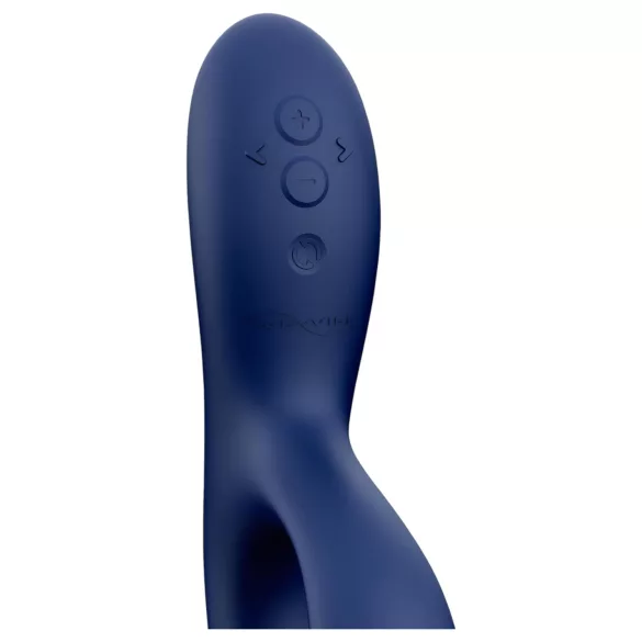We-Vibe Nova 2 - Вибратор с гъвкаво клиторно рамо, управляван чрез приложение (син)