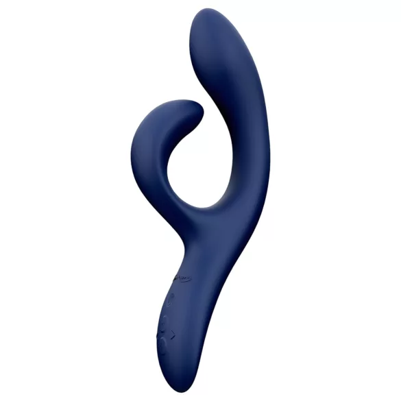 We-Vibe Nova 2 - Вибратор с гъвкаво клиторно рамо, управляван чрез приложение (син)