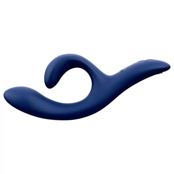 We-Vibe Nova 2 - Вибратор с гъвкаво клиторно рамо, управляван чрез приложение (син)