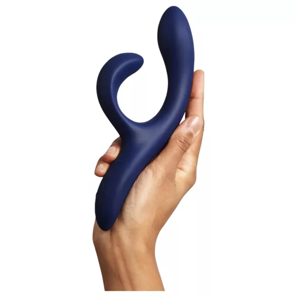 We-Vibe Nova 2 - Вибратор с гъвкаво клиторно рамо, управляван чрез приложение (син)
