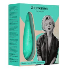   Womanizer Marilyn Monroe - акумулаторен въздушен стимулатор на клитора (тюркоаз)