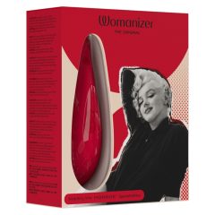   Womanizer Marilyn Monroe - презареждащ се въздушен стимулатор на клитора (червен)