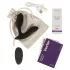 We-Vibe Vector+ - анален вибратор с управление чрез приложение (черен)