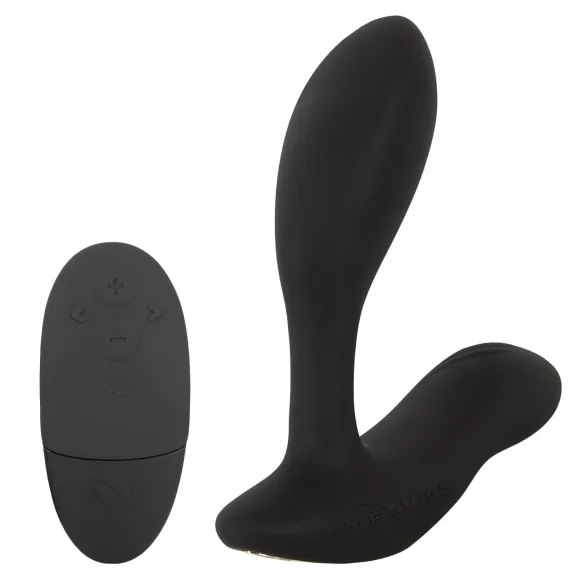 We-Vibe Vector+ - анален вибратор с управление чрез приложение (черен)
